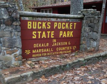 Car & Driver Missing at Buck's Pocket