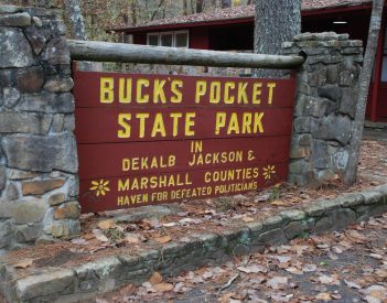 Car & Driver Missing at Buck's Pocket