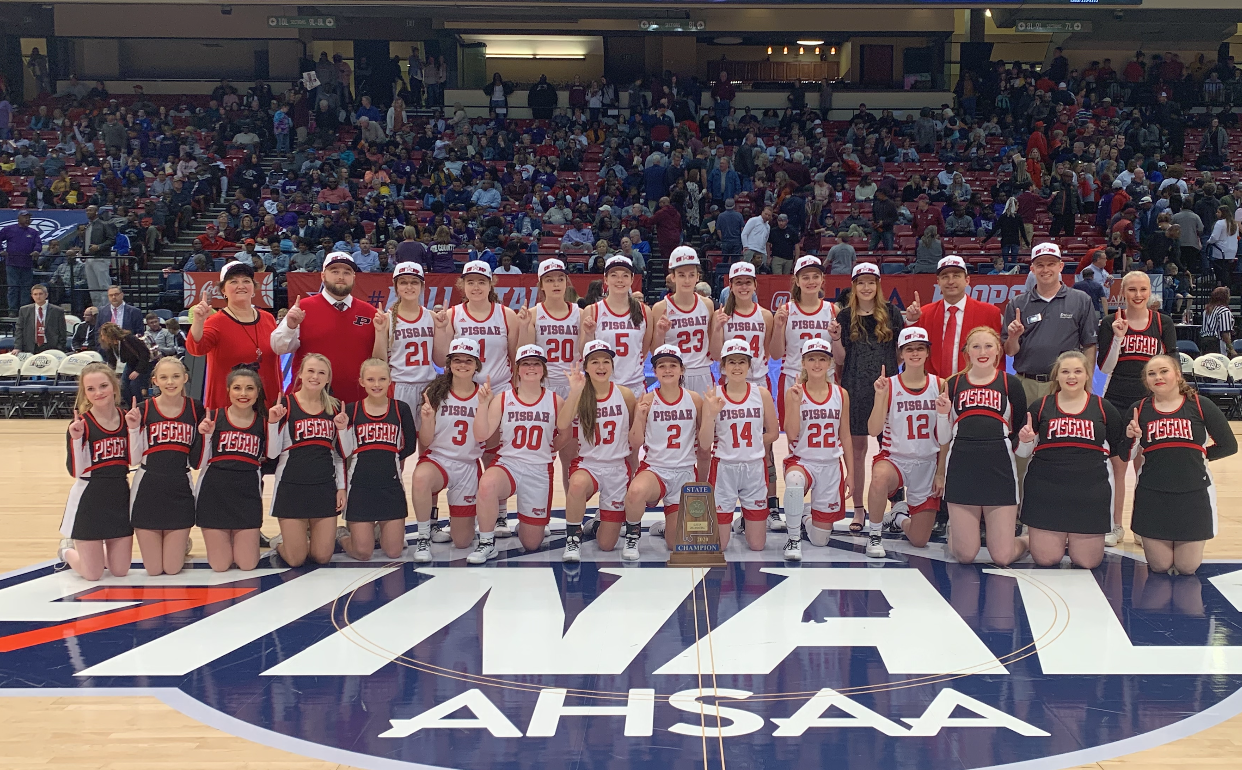 Pisgah cheer wins back-to-back state titles, Sports