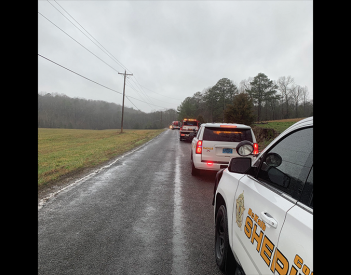 Chase Ends in Suicide near Hammondville