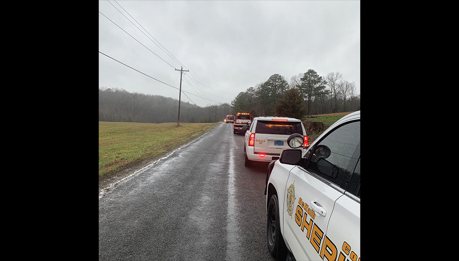 Chase Ends in Suicide near Hammondville