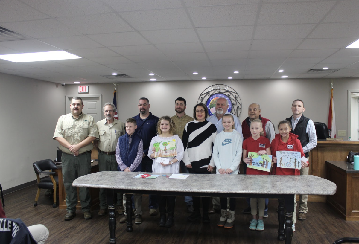 Rainsville Recognizes Tree City Winners