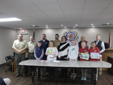 Rainsville Recognizes Tree City Winners