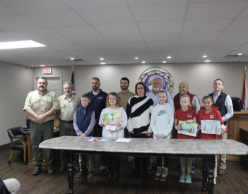 Rainsville Recognizes Tree City Winners