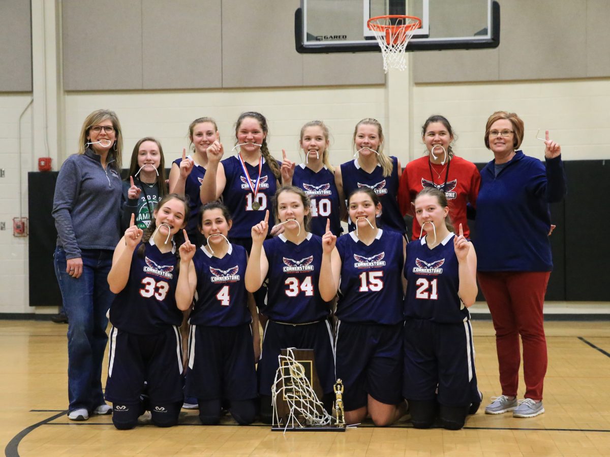 Cornerstone Wins First State Championship