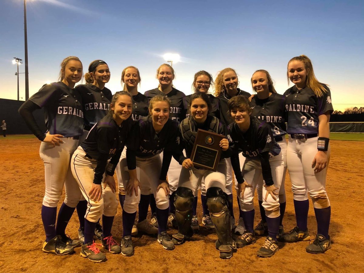 Geraldine Softball Wins Fort Payne Invitational