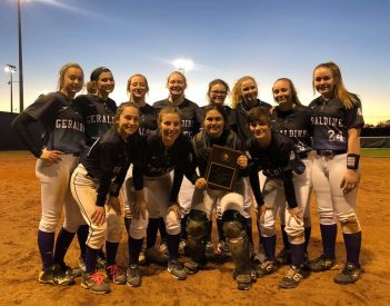 Geraldine Softball Wins Fort Payne Invitational