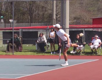 Sylvania Tennis Holds First Sectional Match