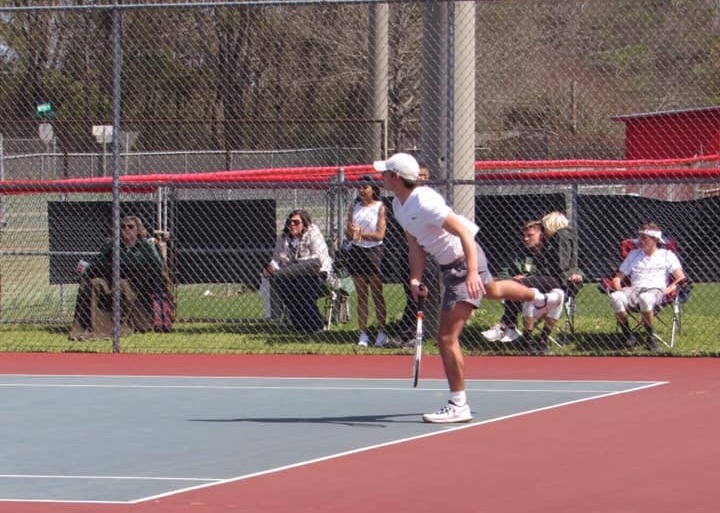 Sylvania Tennis Holds First Sectional Match