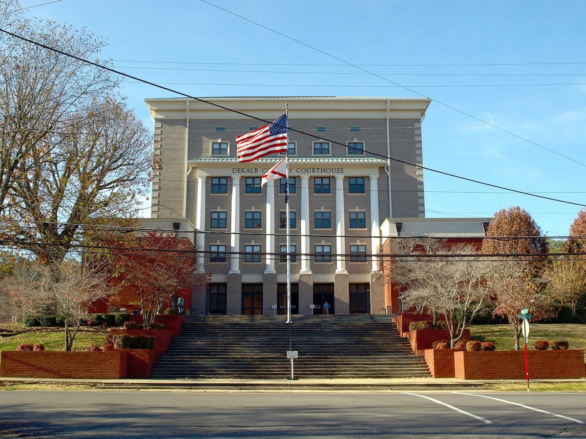 DeKalb Co. Courthouse Closes to Public