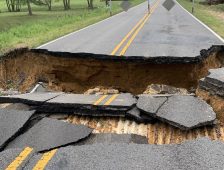 Flooding Causes Damage in DeKalb