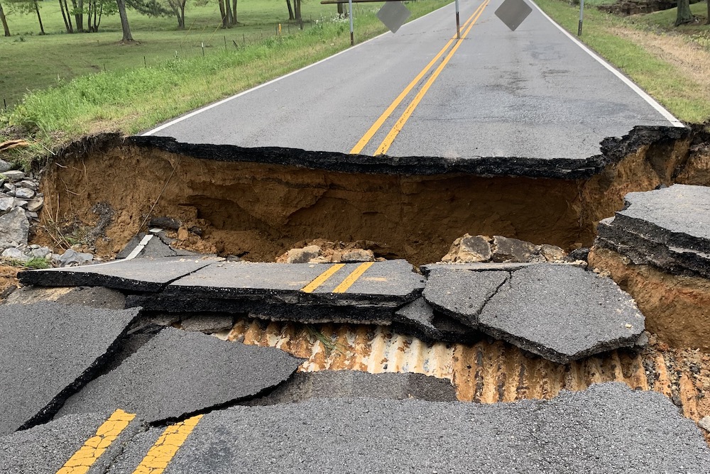 Flooding Causes Damage in DeKalb