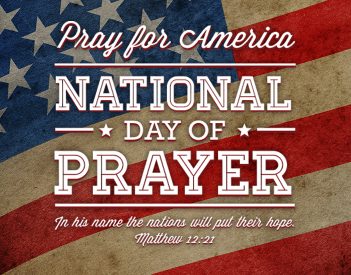 RMF to Observe National Day of Prayer