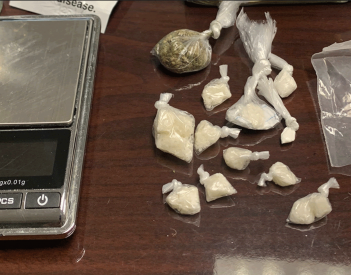 Crack Cocaine Seized in Drug Arrests