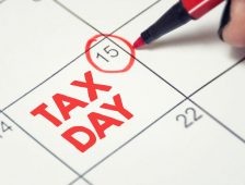 Don't Forget Tax Day!