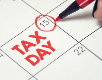 Don't Forget Tax Day!