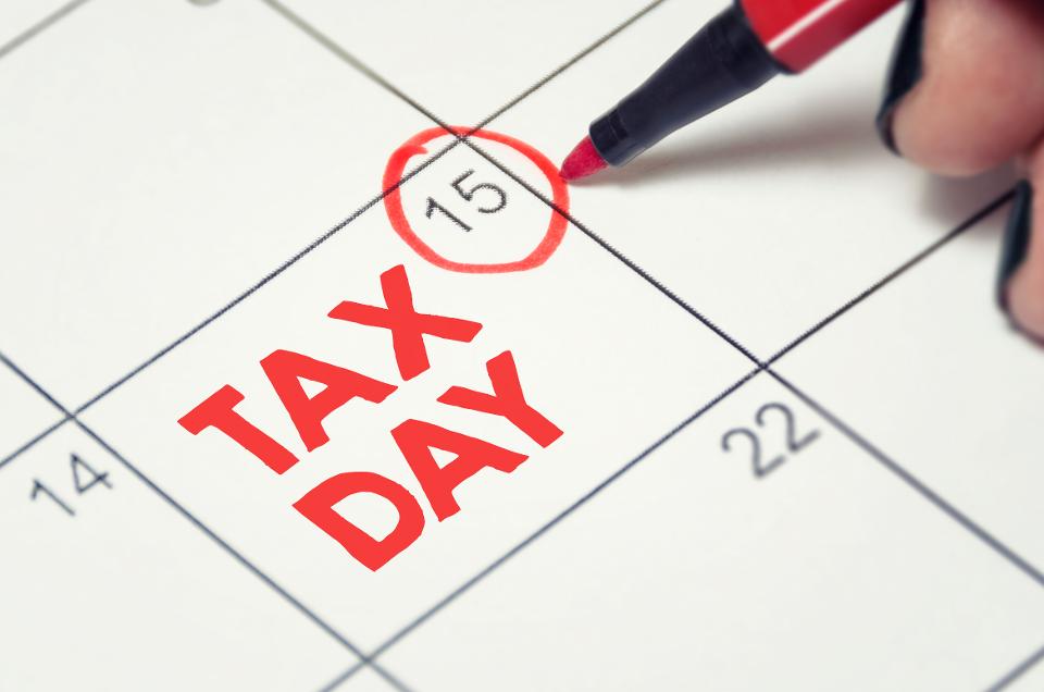 Don't Forget Tax Day!