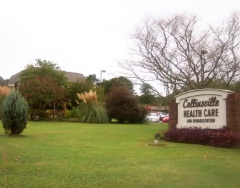 Collinsville Healthcare & Rehab Adds Visitation Booth