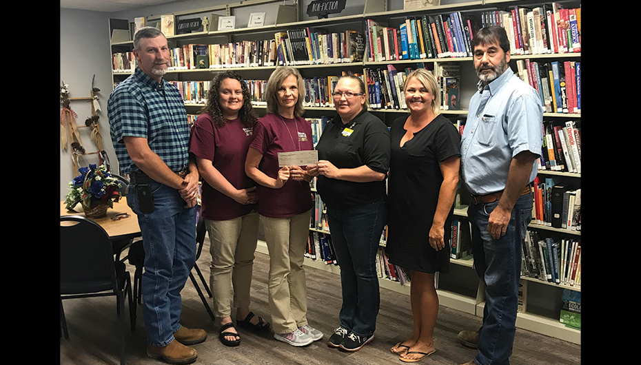 Henagar Library Receives 10K Grant Southern Torch