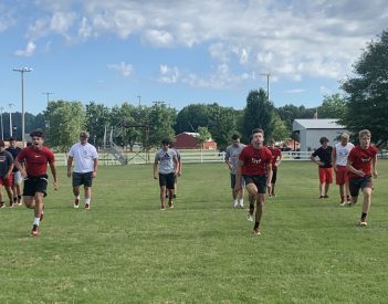 Inside The Huddle with the Fyffe Red Devils