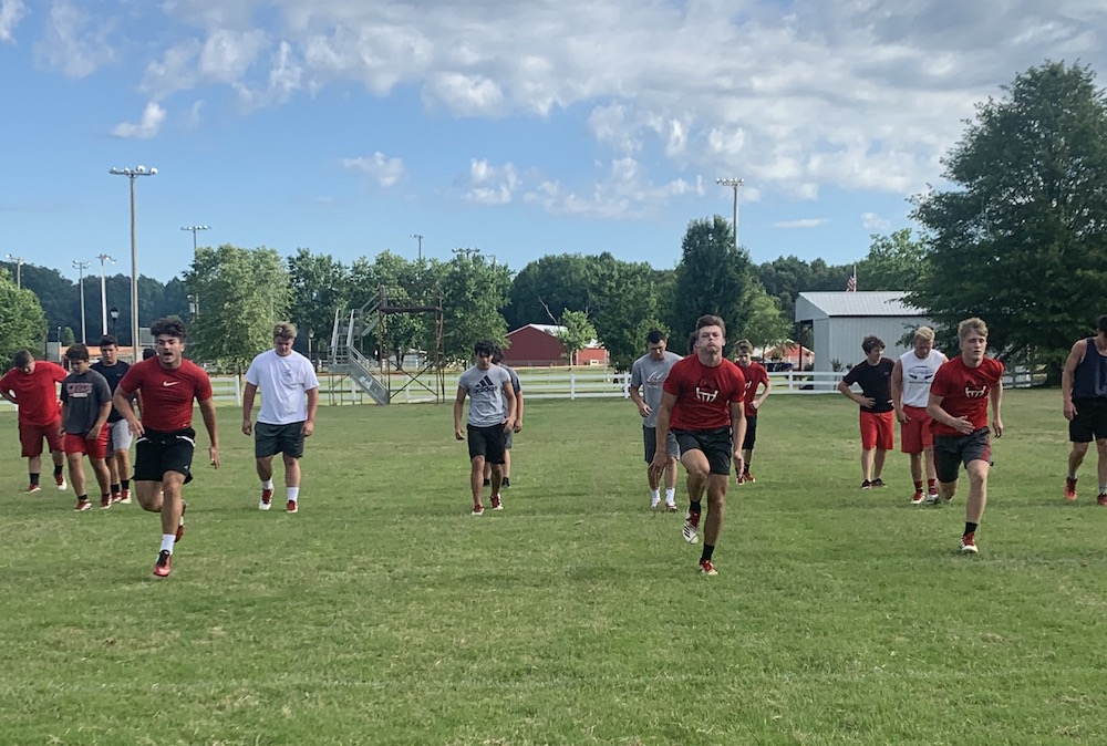 Inside The Huddle with the Fyffe Red Devils