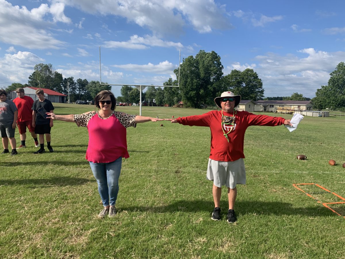 Spotlight on Coaches: Fyffe's Paul Benefield