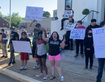 Peaceful Protest in Fort Payne