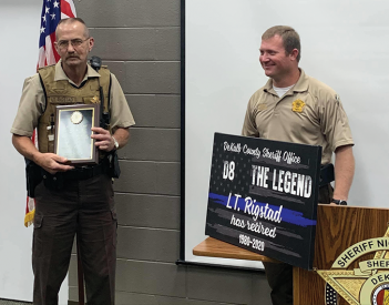 Rigstad Retires from DCSO