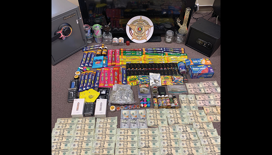 Narcotics Packaged as Candy Seized in Fort Payne