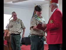 Brown Celebrates 100th Eagle Scout