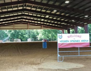 Rosalie Welcomes Hidden Springs Arena