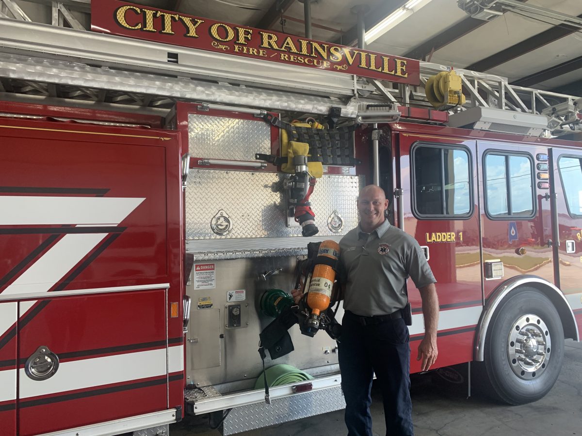Rainsville Fire Receives Grant