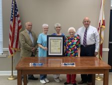 Commission Honors Stiefel for 90th Birthday