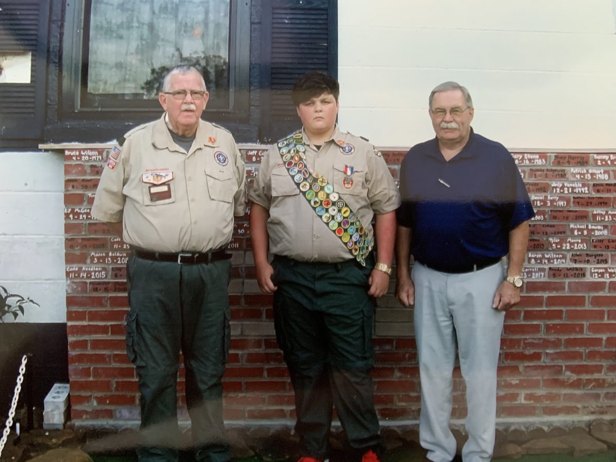 Don Brown Celebrates 100th Eagle Scout