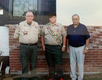 Don Brown Celebrates 100th Eagle Scout