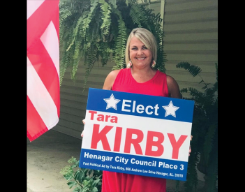 Kirby Announces Campaign for Henagar Council