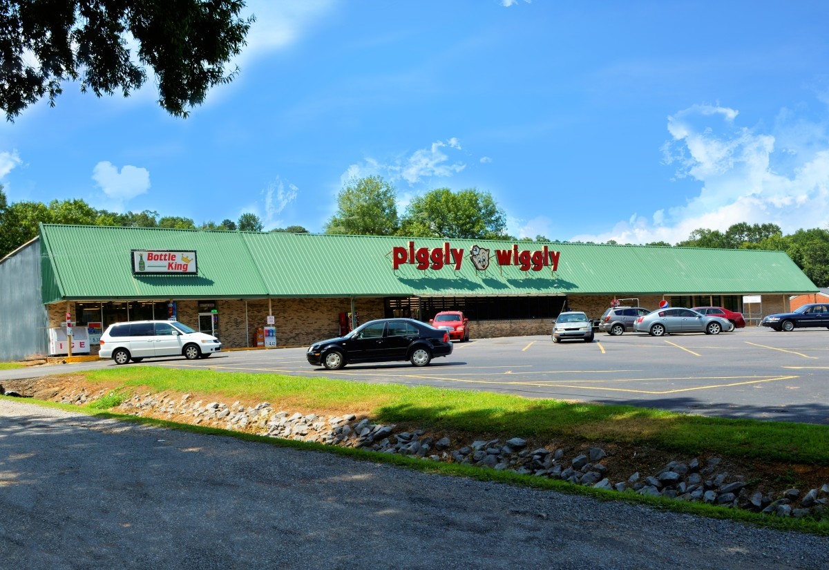 Body Found at Local Piggly Wiggly