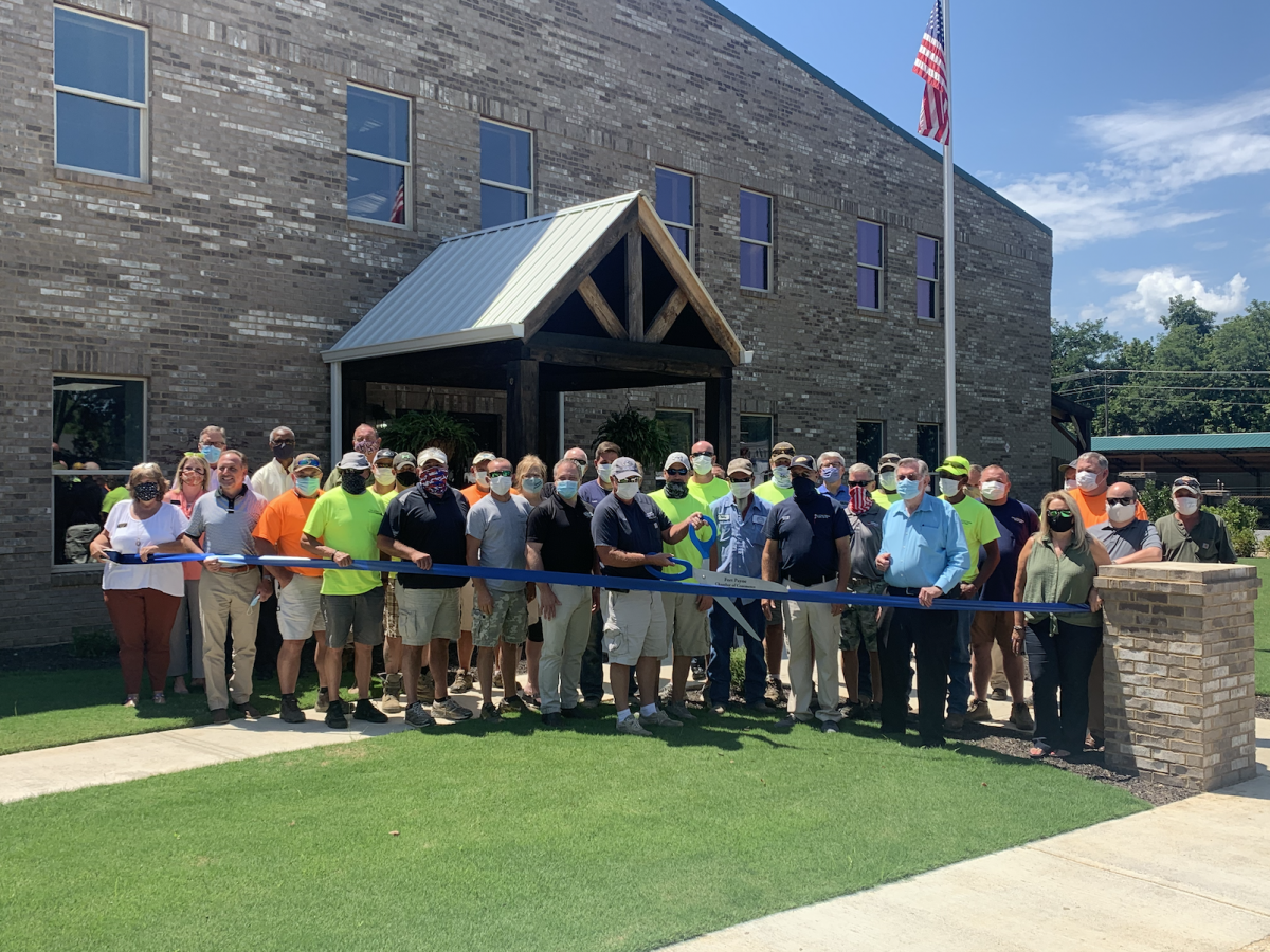 Open House for Fort Payne Public Works