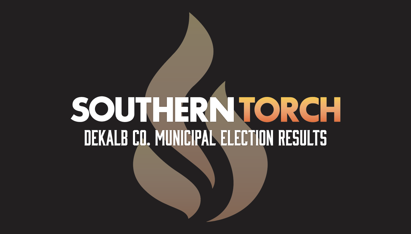 LIVE DeKalb Co. Municipal Election Results Southern Torch