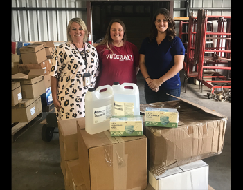 Vulcraft Donates to DeKalb Schools