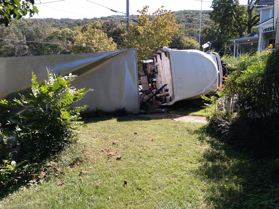 FPPD Responds to Wreck at Joe's Truck Stop