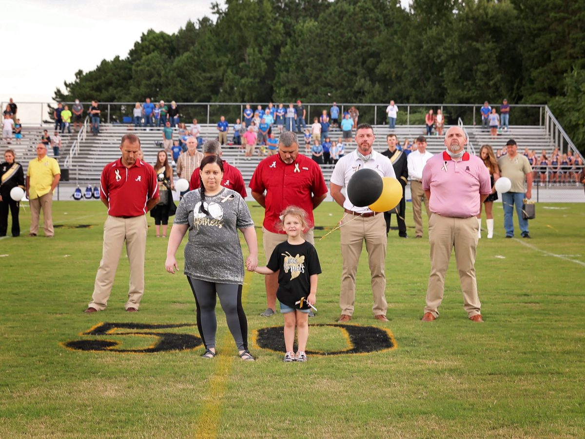 Ider Honors Late Principal