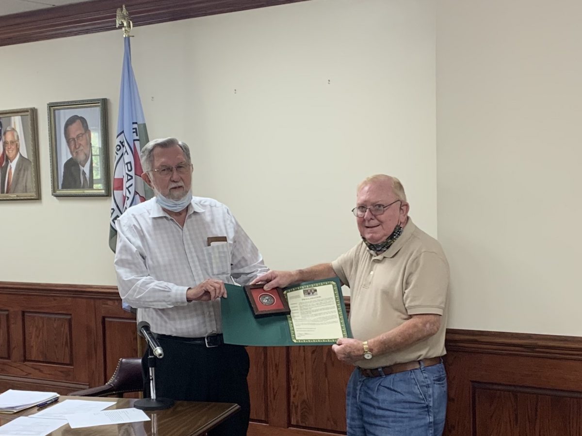 Fort Payne Honors Stephens