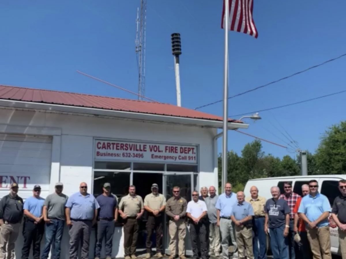 DCSO Opens Substation