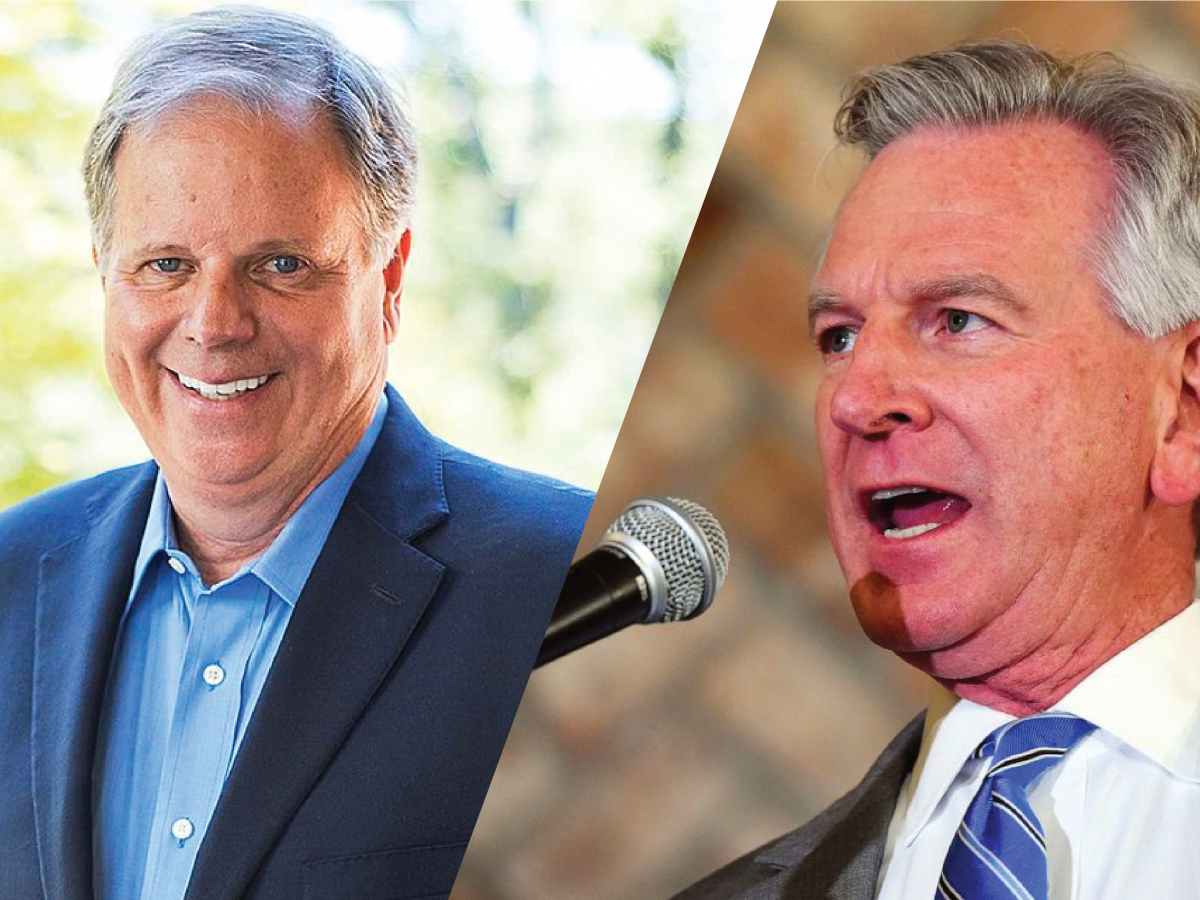 Jones, Tuberville Discuss SCOTUS Vacancy