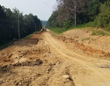 Progress Begins on Old Hwy. 35