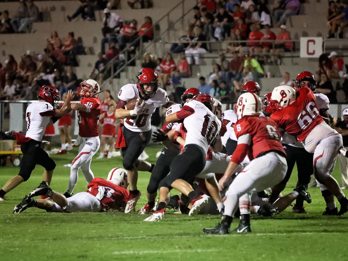 Fyffe Shuts Out the Panthers