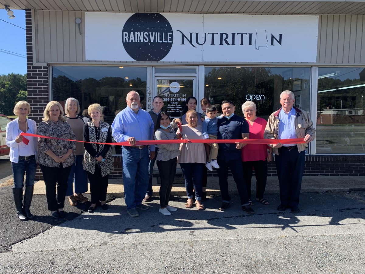 Rainsville Nutrition Opens Doors