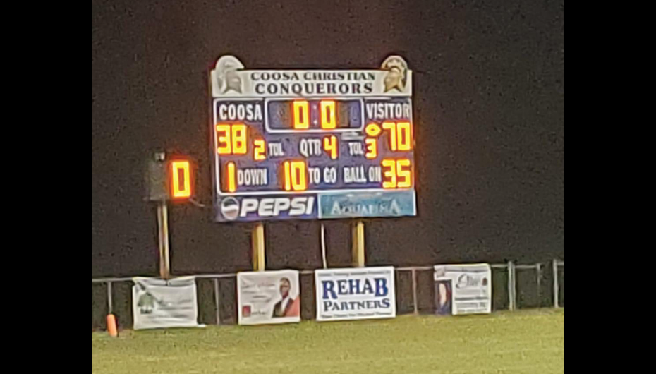 Tigers Dominate the Conquerors