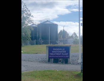 Rainsville to Upgrade Wastewater Plant
